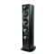 F346 - Black - 3-Way Triple 6.5-Inch (165mm) Floorstanding Loudspeaker - Detailshot 3